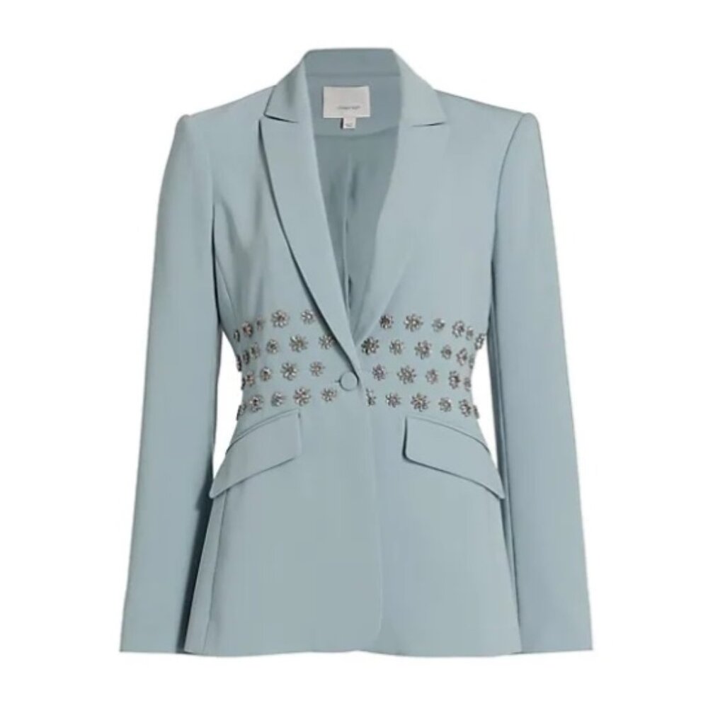 Cinq à Sept Luisa Embellished Blazer, US 00